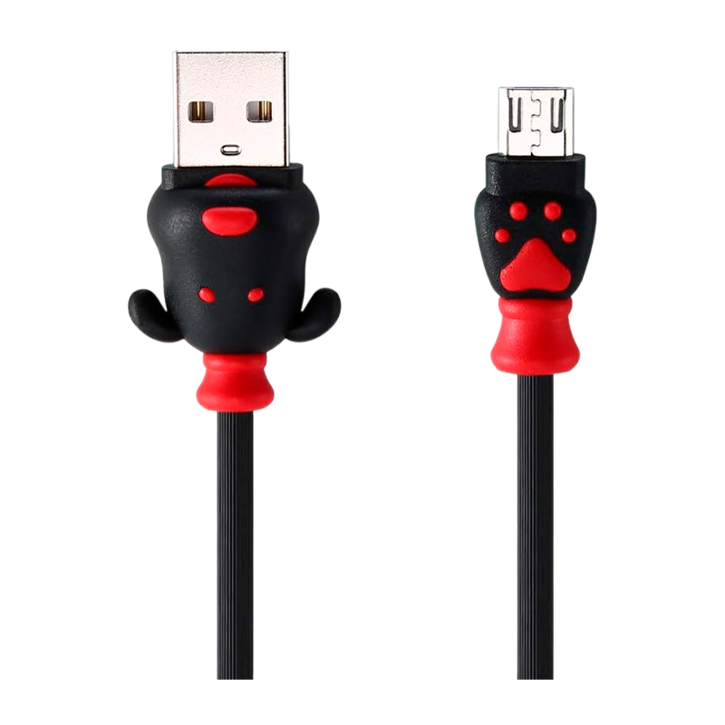 USB кабель REMAX Fortune (Micro) RC-106m Черный