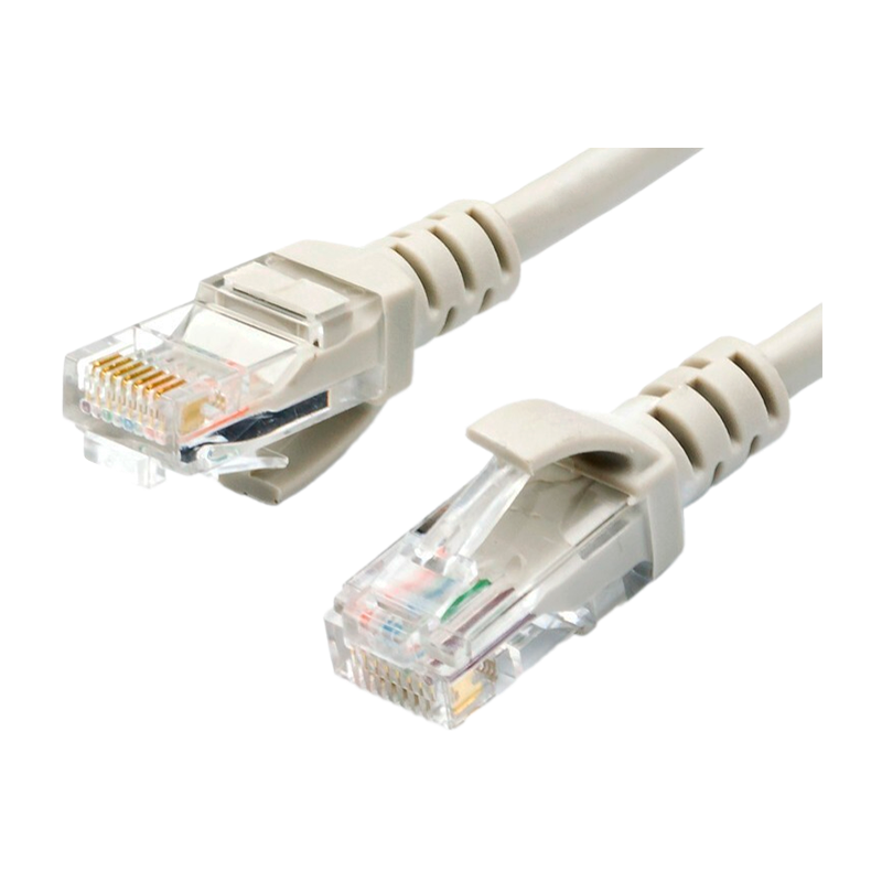 Патч-корд Geplink RJ-45 (m)-RJ-45 (m) 1.0м кат.5е ПВХ 26AWG серый (1/10/500)