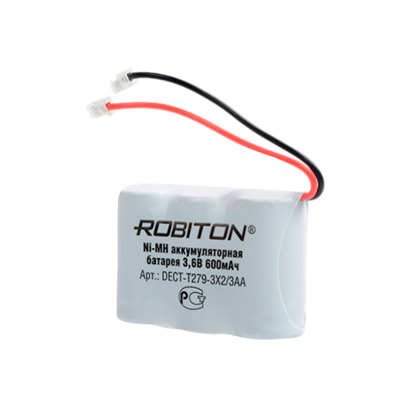 Аккумулятор ROBITON DECT-T279-3X2/3AA PH1 (1/15/180)