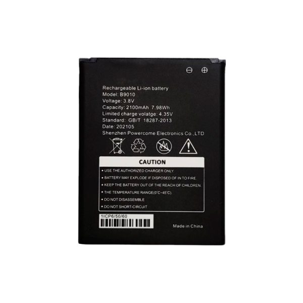 Аккумулятор для роутера&nbsp;&nbsp;ET B9010 (4G) 3.7В,&nbsp;&nbsp;2100мАч