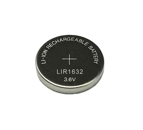 Аккумулятор ET LIR1632 BULK 25mAh, 3.6V, Li-Ion