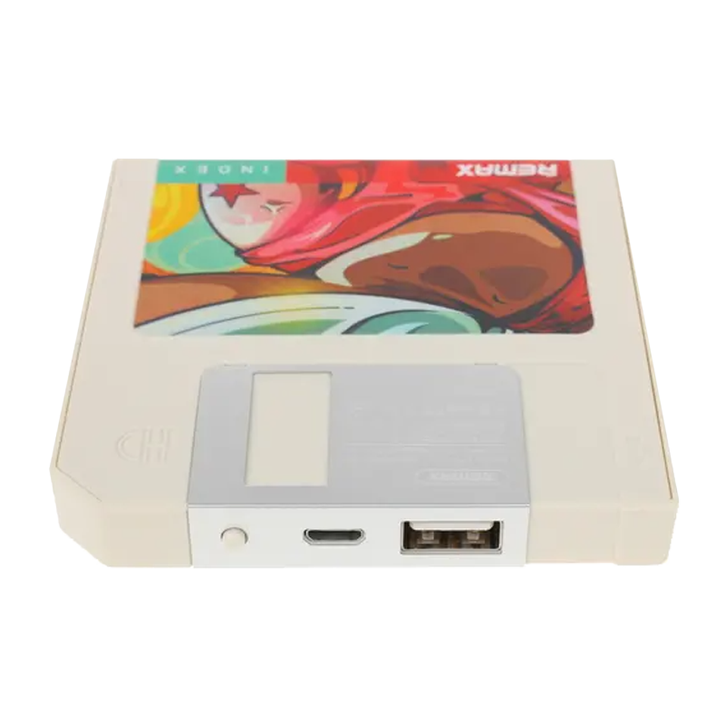 Внешний аккумулятор Remax RPP-17 Floppy Disk 5000mAh 1.5A 1USB белый