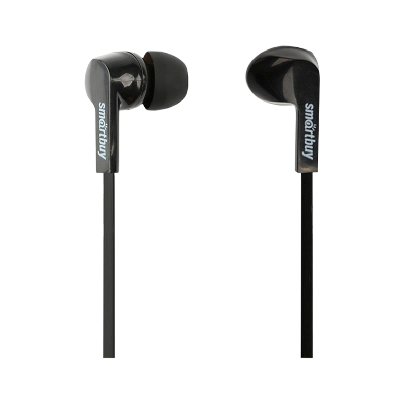Наушники внутриканальные Smartbuy PRIME черный 3 пары вставок (1/60)