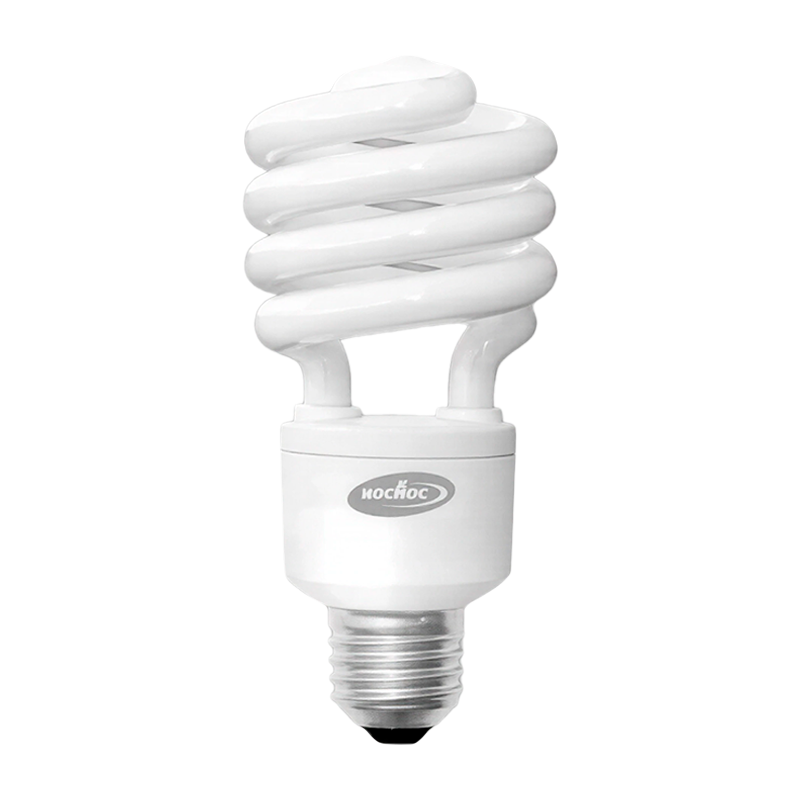 Лампа энергосберегающая Космос SP E27 23W 4200К 220V спираль