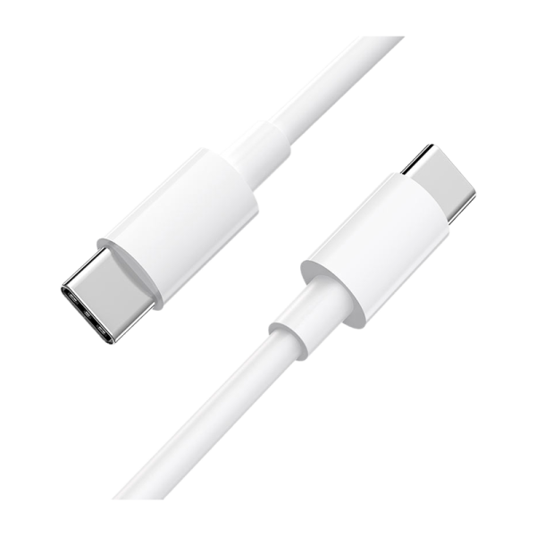 Кабель HOCO X51 Type-C (m)-Type-C (m) 2.0м 5.0A 100W АБС белый (1/22/220)