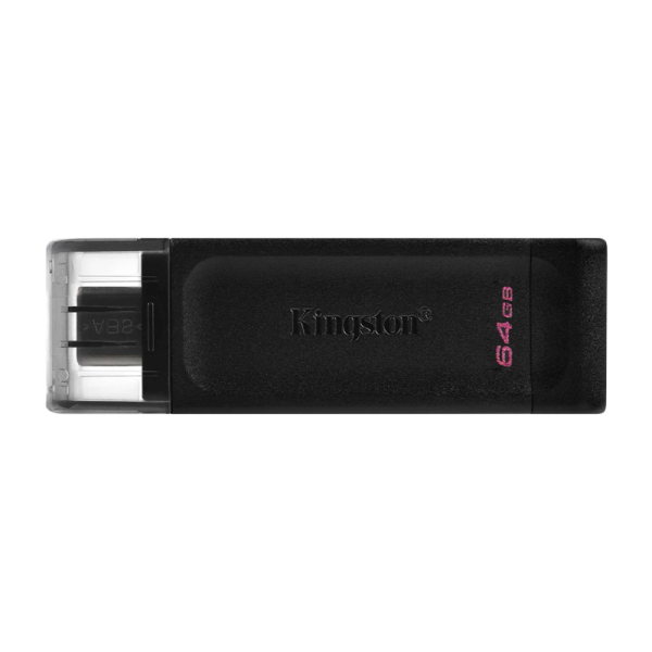 Флеш-накопитель Kingston DataTraveler 70 64GB USB3.0 пластик черный