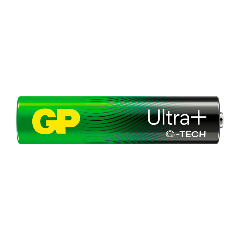 Батарейка GP ULTRA PLUS G-tech LR03 AAA BL2 Alkaline 1.5V (2/20/160)