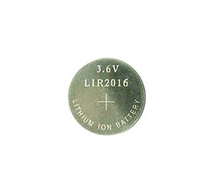 Аккумулятор ET LIR2016 BULK 16mAh, 3.6V, Li-Ion (1/200)