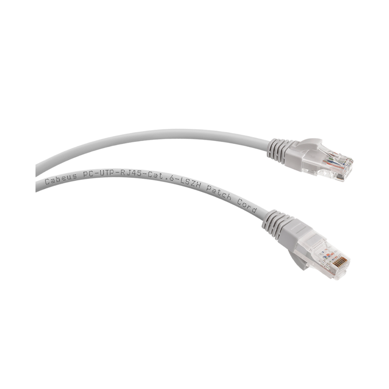 Патч-корд ENERGY POWER RJ-45 (m)-RJ-45 (m) 3.0м кат.5е ПВХ серый (1/600)