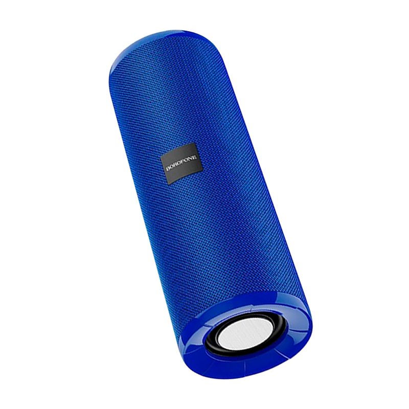 Портативная колонка Borofone BR1 bluetooth 5.0 синий (1/60)