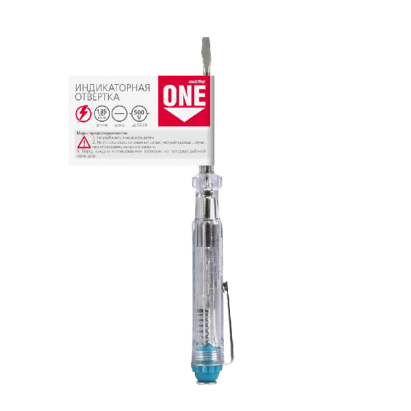 Индикаторная отвертка Smartbuy Tools ONE 135.0мм (1/720)