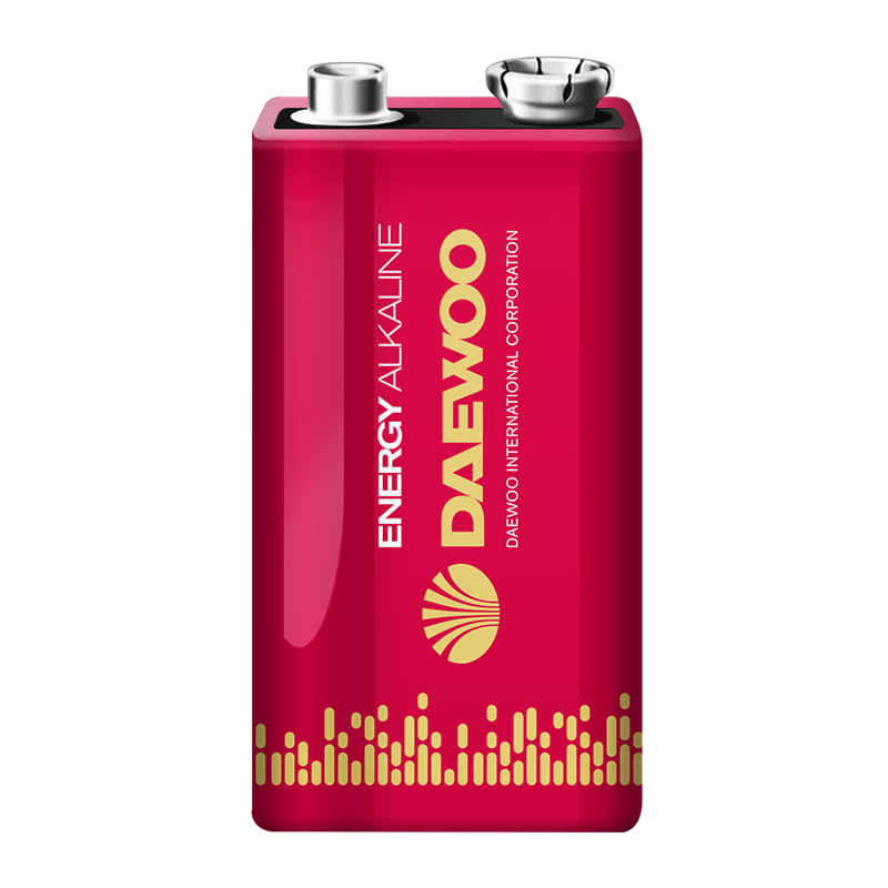 Батарейка Daewoo ENERGY Крона 6LR61 BL1 Alkaline 9V (1/12/144)