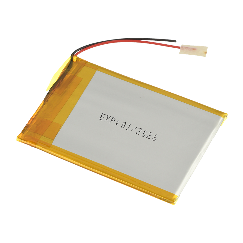 Аккумулятор Li-Pol GoPower LP414661 PK1 3.7V 1300mAh с защитой (1/10)