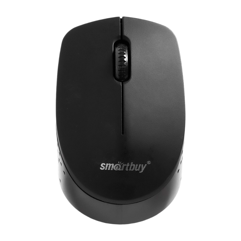 Мышь беспроводная Smartbuy 202AG ONE классическая USB черный (1/40)