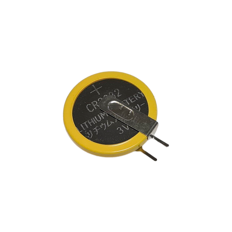 Батарейка ET CR2032-VC2 BULK 2-ножки, вертикальный монтаж, литиевый элемент, 3V