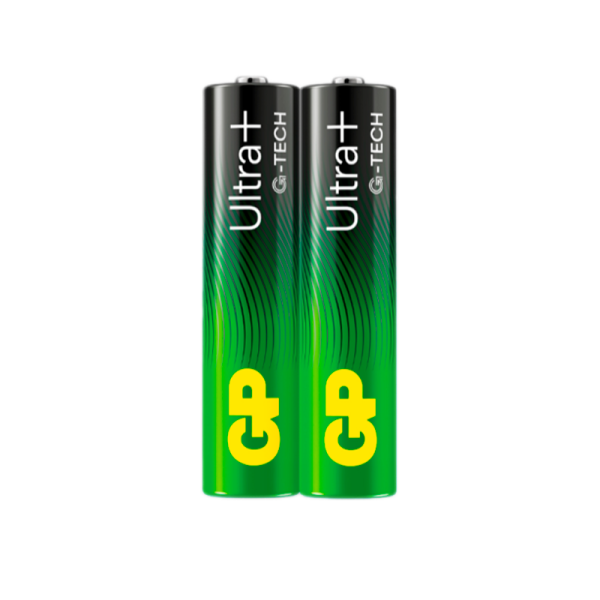 Батарейка GP ULTRA PLUS G-tech LR03 AAA BL2 Alkaline 1.5V (2/20/160)