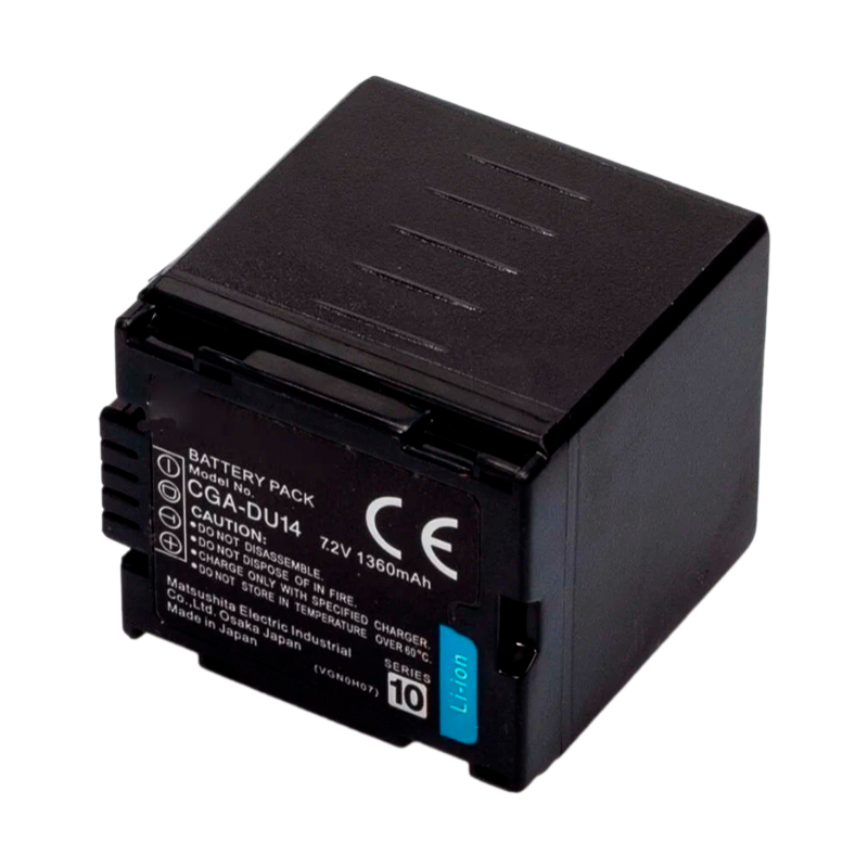 Аккумулятор Panasonic CGA-DU14