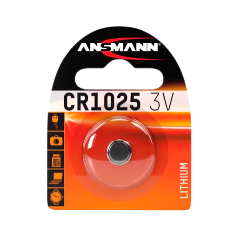Батарейка ANSMANN&nbsp;&nbsp;CR1025 BL1