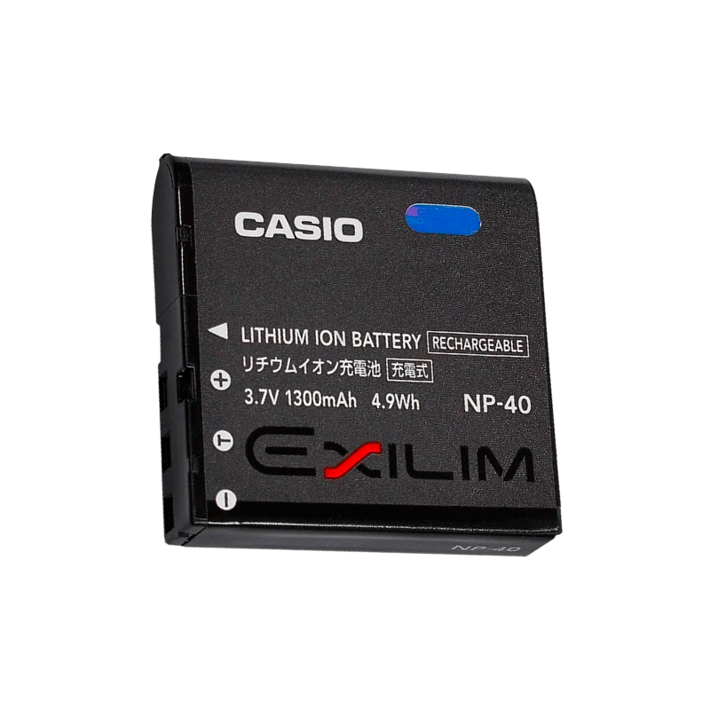 Аккумулятор Casio NP-40 Li-ion