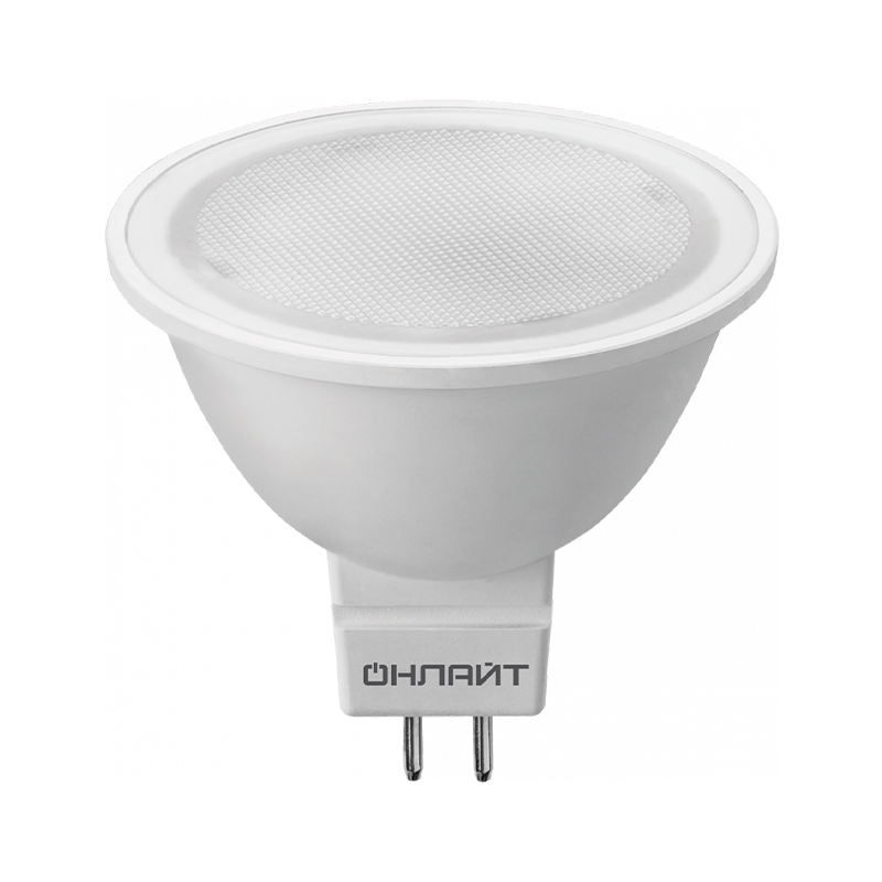 Лампа светодиодная ОНЛАЙТ MR-16 (GU5.3) 7W 220V холодный свет