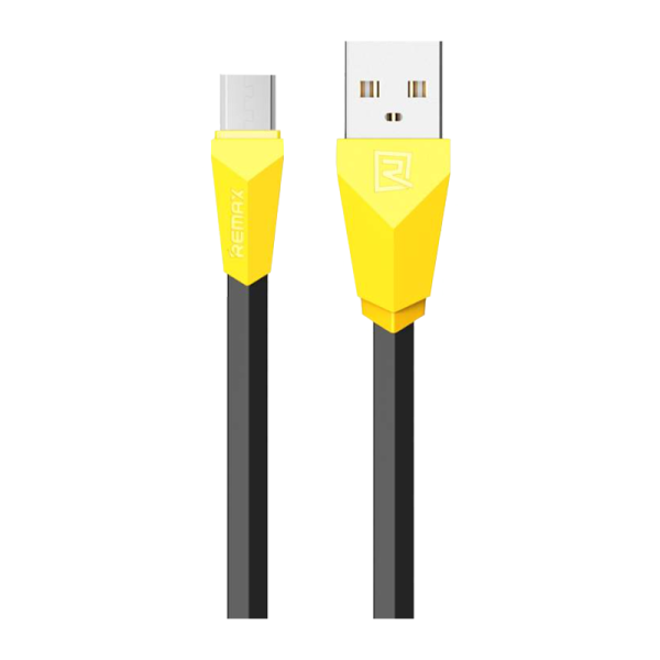 USB кабель REMAX Alien (Micro) RC-030M Чёрный (1M, 2A)