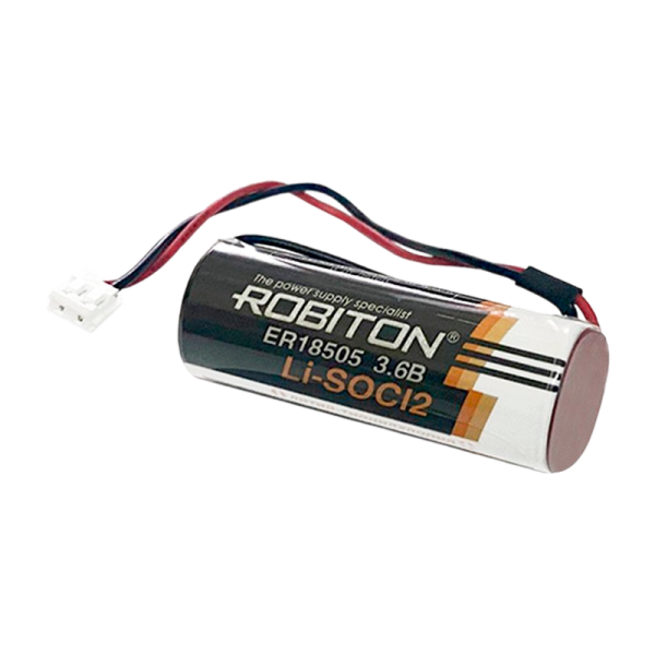 Батарейка ROBITON ER18505-EHR2 с коннектором PK1