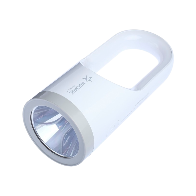 *Фонарь туристический Космос 9105 Premium 19W 1LED от аккумулятора 1USB белый (1/60) 