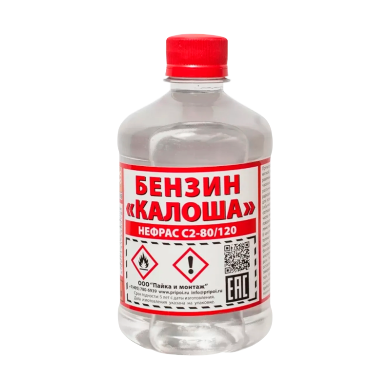 Растворитель Solins Калоша (Нефрас С2-80/120) ТУ РБ канистра п/э 5 л