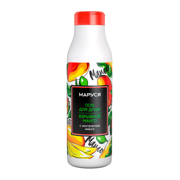 Маруся гель&nbsp;&nbsp;д\ душа с экстр. манго 400 мл.--9