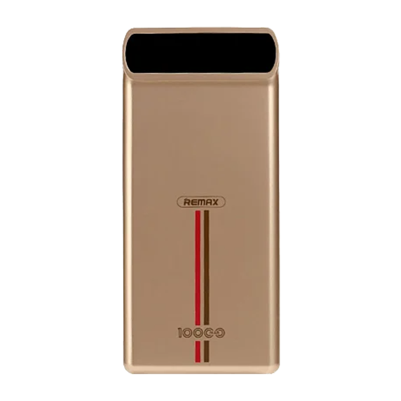 Внешний аккумулятор Remax RPP-18 Kingree 10000mAh 2.1A 2USB золотой (1/39)