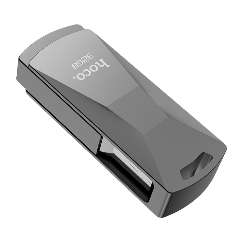 Флеш-накопитель HOCO UD5 32GB USB3.0 металл серебряный