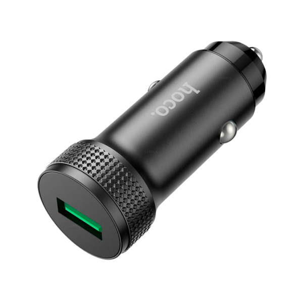 Автомобильное З/У HOCO Z49A 1USB 18W черный (1/13/130)