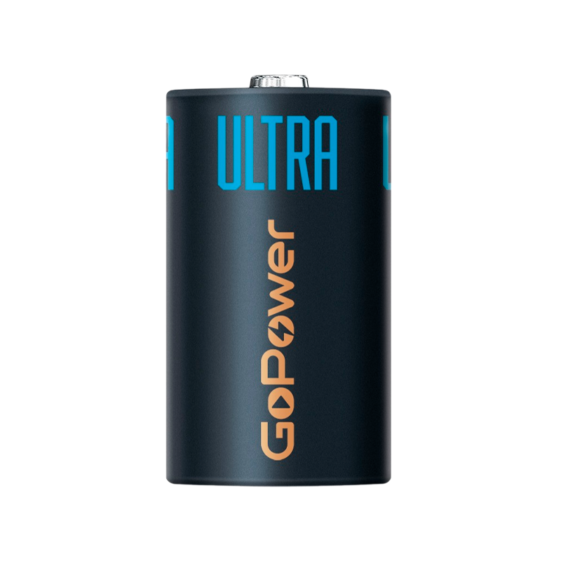 Батарейка GoPower ULTRA LR14 C BL2 Alkaline 1.5V (2/12/192)