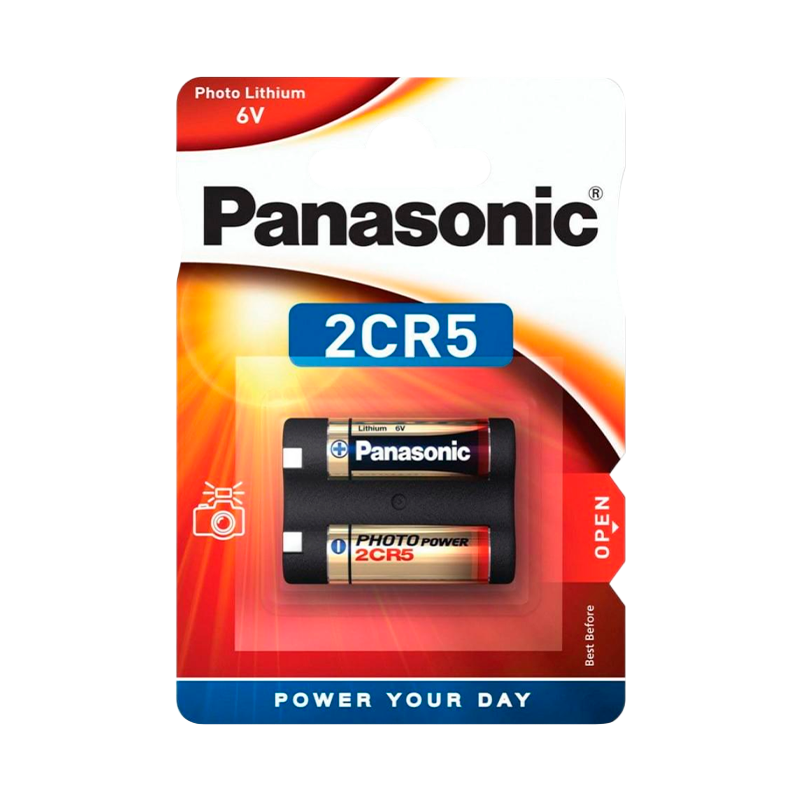 Батарейка Panasonic 2CR5 BL1 Lithium 6V