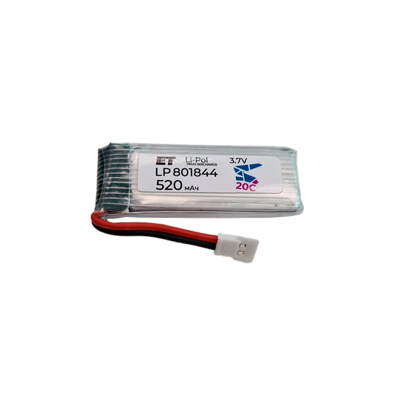 Аккумулятор ET LP801844-20CM Li-Pol, 3.7В, 520мАч (1/20)
