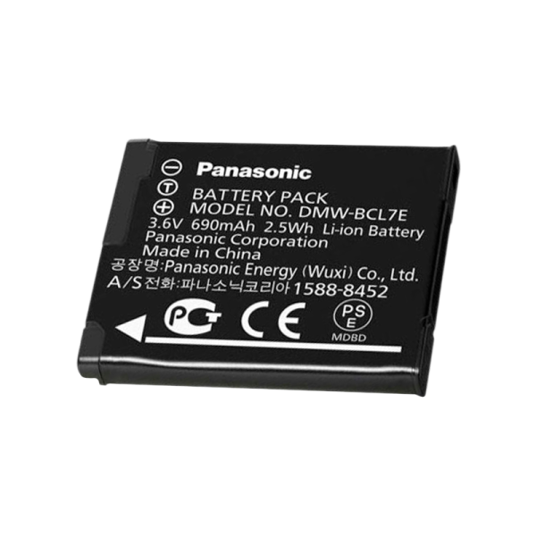 Аккумулятор Panasonic DMW-BCL7