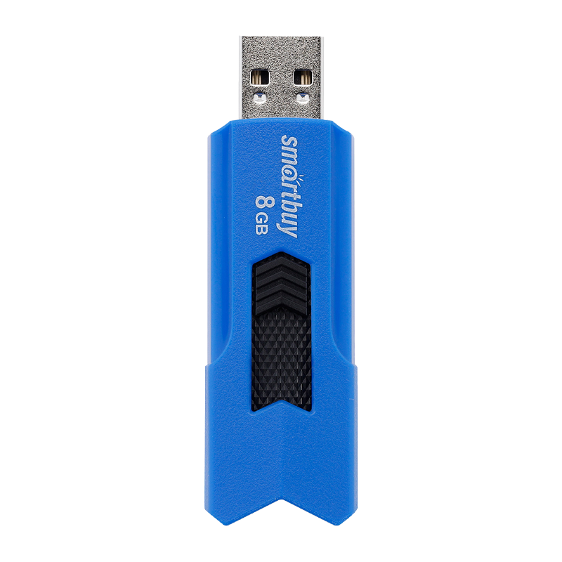 Флеш-накопитель Smartbuy Stream 8GB USB2.0 пластик синий