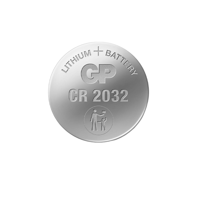Батарейка GP CR2032 BL10 Lithium 3V (10/600/2400)