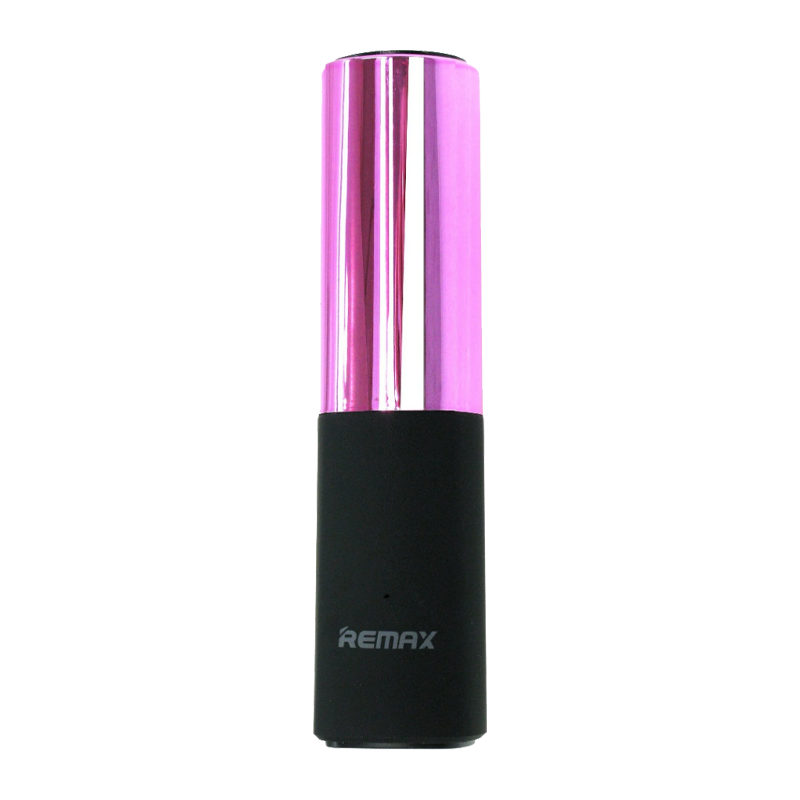 Внешний аккумулятор Remax RPL-12 Lipmax 2400mAh 1.0A 1USB фиолетовый