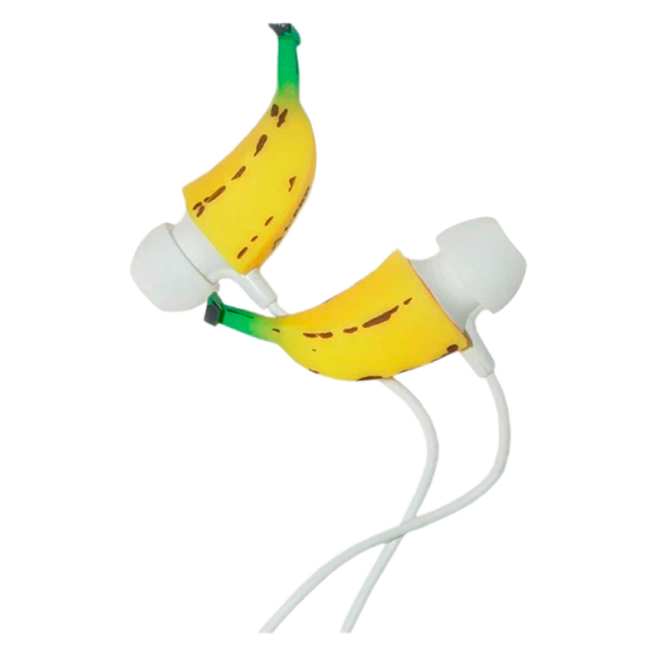 Наушники внутриканальные L-PRO S51MP Banana желтый белый (1/10/120)