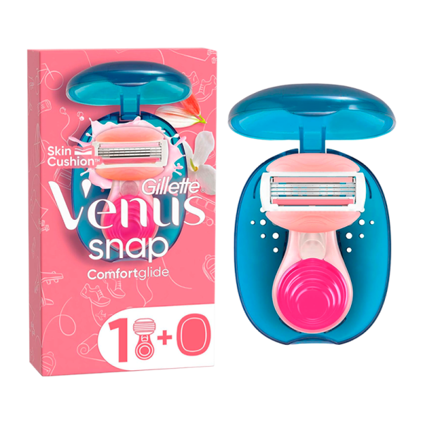Бритва Gillette VENUS Comfortglide SNAP 3 лезвия 1 кассета (1/4)