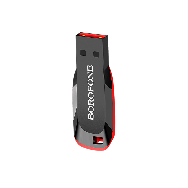 Флеш-накопитель Borofone Wonder BUD4 16GB USB3.0 пластик черный (1/40)