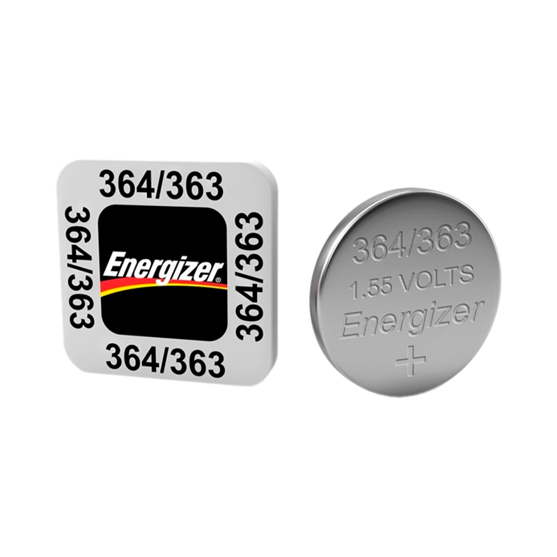 Батарейка Energizer 363/364 (SR621SW) BL1 Silver Oxide 1.5V (1/10/100/1000)