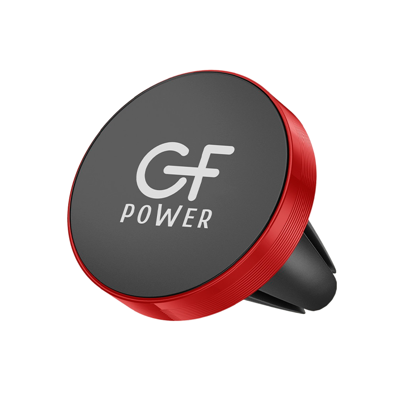 Держатель автомобильный GFPower CH-01 в воздуховод магнит красный (1/300)