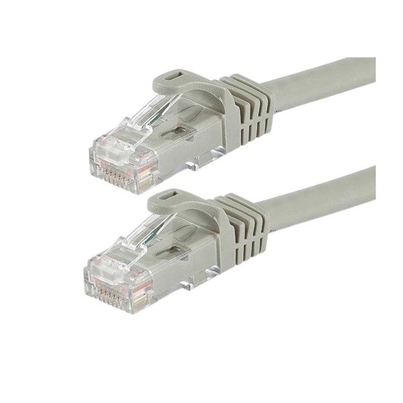 Патч-корд Atcom RJ-45 (m)-RJ-45 (m) 5.0м кат.5е ПВХ 24AWG серый (1/10/200)