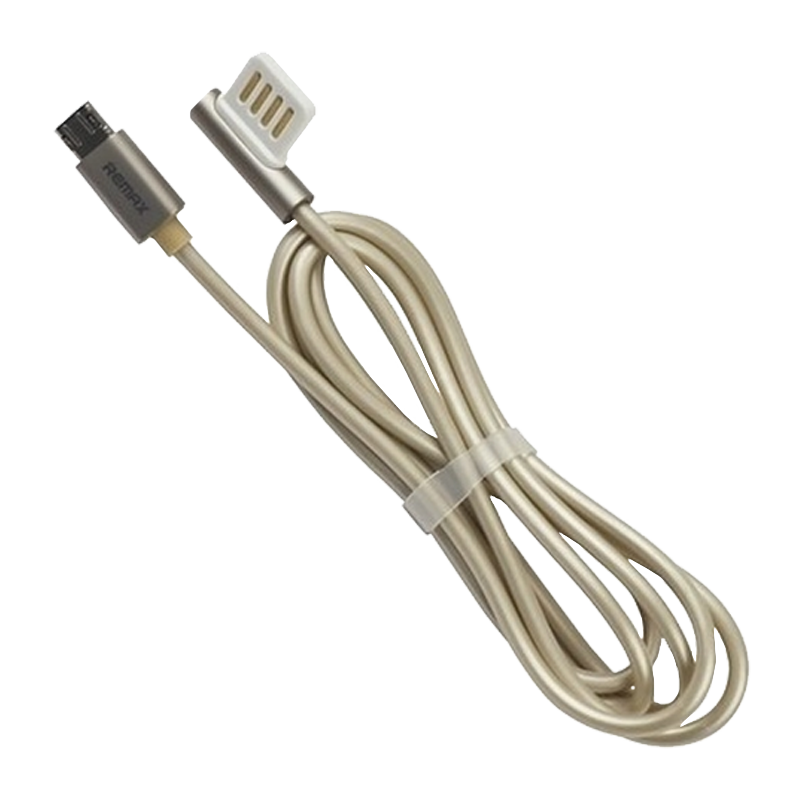 USB кабель REMAX Emperor (Micro) RC-054m Золото