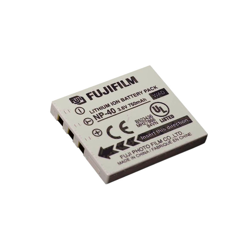 Аккумулятор для цифровой камеры GP DFJ001 (Fujifilm NP-40) 3.7V 750mAh
