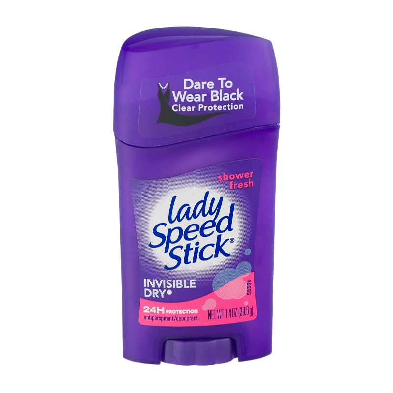 Дезодорант женский Lady Speed Stick SHOWER FRESH стик 40гр (1/6/12)