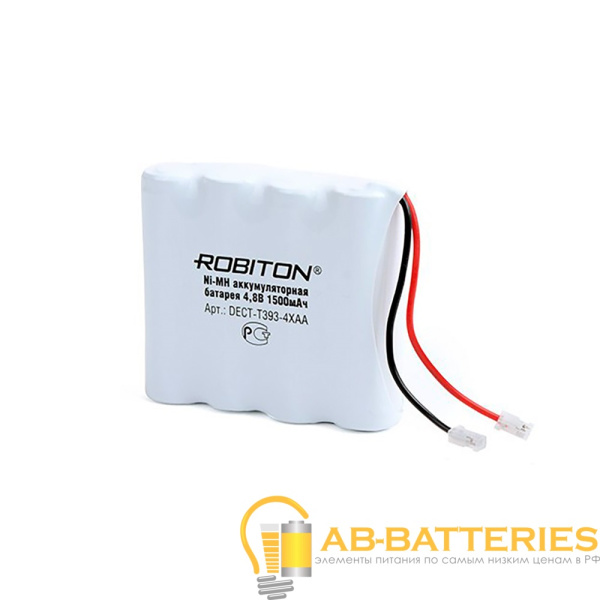 Аккумулятор ROBITON DECT-T393-4XAA PH1 (1/10/120)