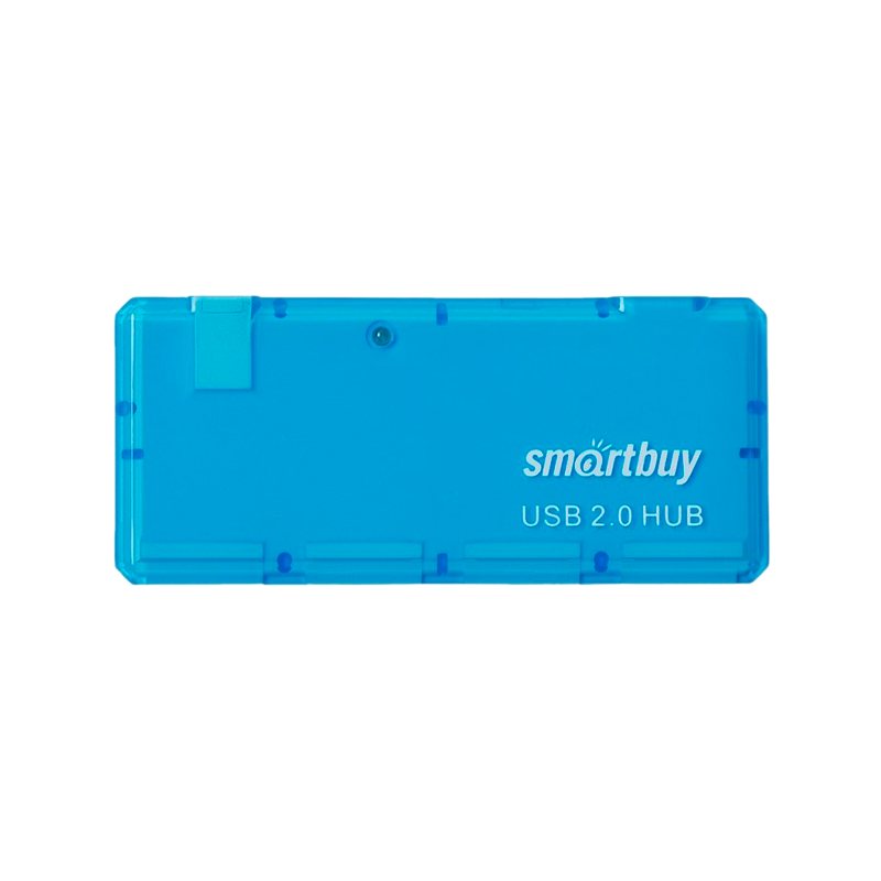 USB-Хаб Smartbuy 6110 4USB голубой